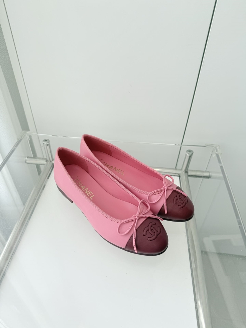 Ch**el flat shoes